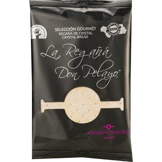 Regañas de pan bolsa 200 g - La Regaña Don Pelayo