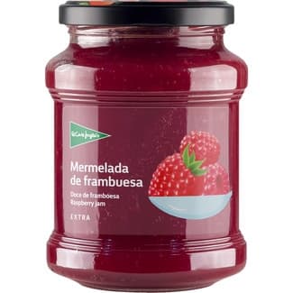 Mermelada de frambuesa frasco 410 g - El Corte Ingles