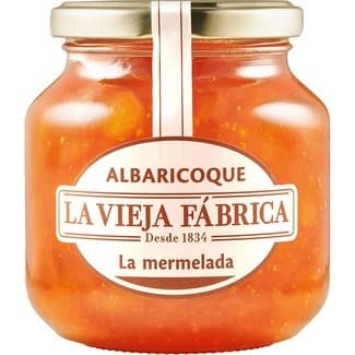 Mermelada de albaricoque frasco 350 g - La Vieja Fabrica