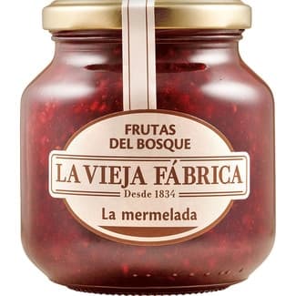 Mermelada de frutas del bosque frasco 350 g - La Vieja Fabrica