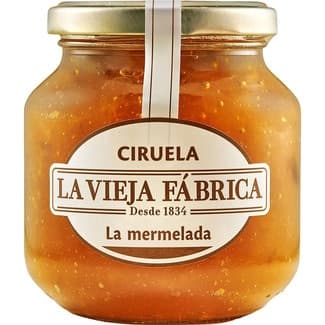 Mermelada de ciruela frasco 350 g - La Vieja Fabrica