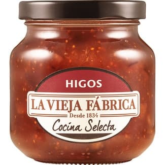 Cocina Selecta mermelada de higos frasco 285 g - La Vieja Fabrica