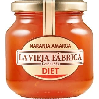 Diet mermelada de naranja amarga frasco 290 g - La Vieja Fabrica