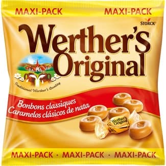 Caramelo clásico de mantequilla y nata fresca bolsa 300 g - Werther's Original