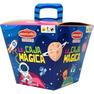 Caja Mágica con dulces caja 60 g - Miguelañez