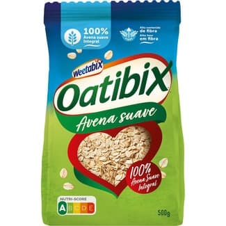 Oatibix avena suave integral con bajo contenido en sal bolsa 500 g - Weetabix