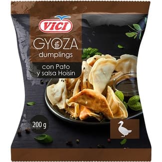 Dumplings con pato y salsa Hoisin bolsa 200 g - Vici Gyoza