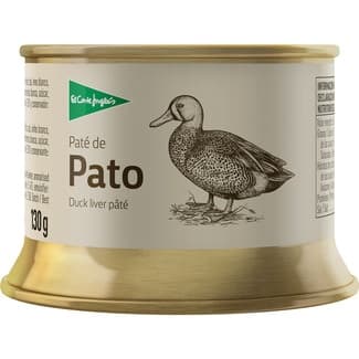 Paté de hígado de pato sin gluten lata 130 g - El Corte Ingles