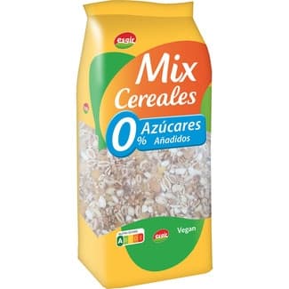 Mix cereales de desayuno 0% azúcares añadidos envase 300 g - Esgir