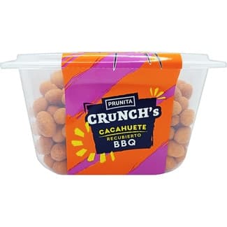 Cacahuete barbacoa tarrina 350 g - Prunita