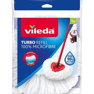 Turbo fregona microfibra recambio 1 unidad - Vileda