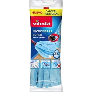 Fregona Microfibra Súper recambio 1 unidad - Vileda