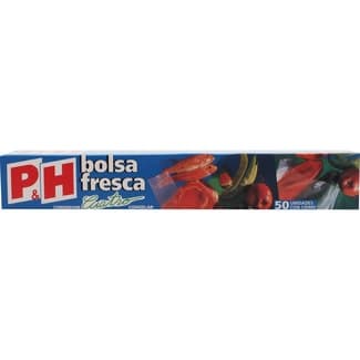Bolsa fresca de congelación Cuatro 30x46 caja 50 unidades - P&h