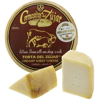 Torta de oveja elaborado con leche cruda peso aproximado pieza 700 g - Cremosito Zujar