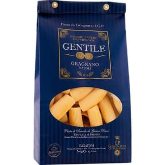 Rigatoni paquete 500 g - Gentile
