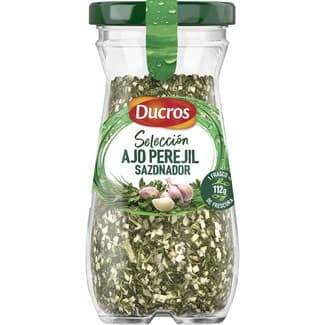 Sazonador ajo y perejil frasco 19 g - Ducros Seleccion