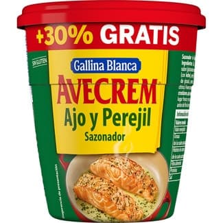 Sazonador ajo y perejil granulado envase 100 g neto escurrido - Avecrem