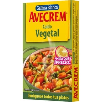 Caldo vegetal  pastillas estuche 80 g - Avecrem