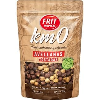 Avellanas tostadas sin cascara Sin Gluten bolsa 130 g - Frit Ravich