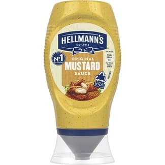 Mostaza sin gluten envase 250 ml - Hellmann's