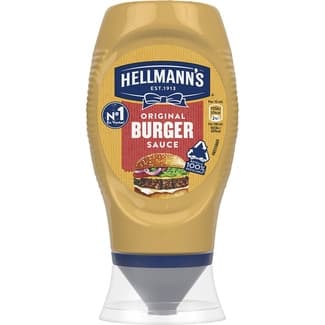 Salsa burger envase 250 ml - Hellmann's