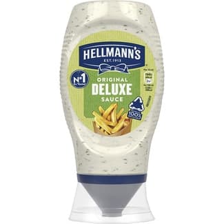 Salsa patatas deluxe envase 250 ml - Hellmann's