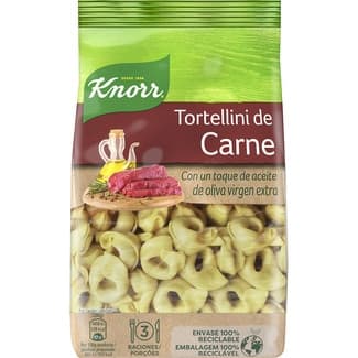 Tortellini de carne paquete 250 g - Knorr
