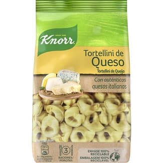 Tortellini de queso paquete 250 g - Knorr