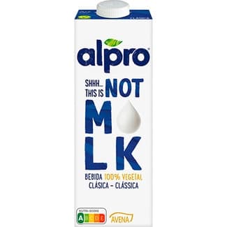 Bebida Clásica 100% vegetal de avena brik 1 l - Alpro This Is Not Milk