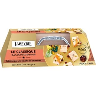 Le Classique bloc de foie gras de oca envase 120 g + cortador - Labeyrie