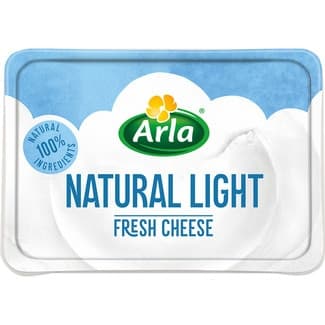 Queso para untar natural light tarrina 200 g - Arla