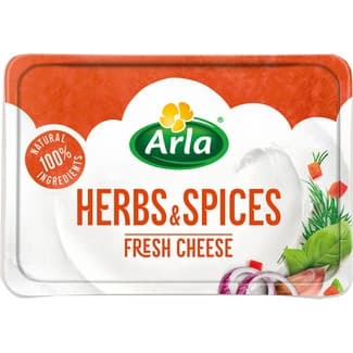 Queso para untar a la finas hierbas tarrina 200 g - Arla