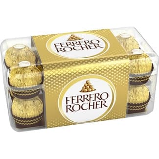 Bombones 16 unidades estuche 200 g - Ferrero Rocher