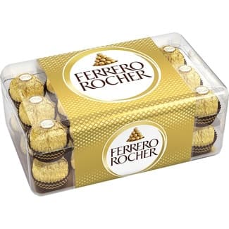 Bombones 30 unidades estuche 375 g - Ferrero Rocher