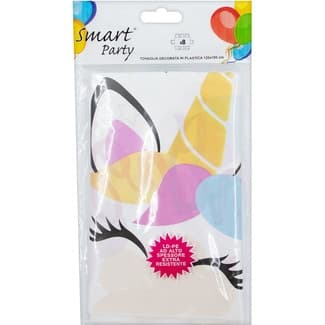 Mantel decorativo Unicornio 120 x 180 paquete 1 unidad - Gabbiano
