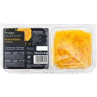 Huevo hilado pack 2 x 60 g envase 120 g - El Corte Ingles Selection