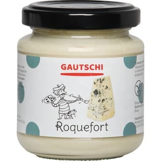 Salsa roquefort frasco 115 g - Gautschi