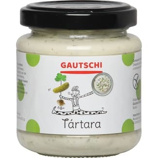 Salsa tártara frasco 115 g - Gautschi