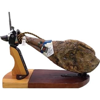 Paleta de cebo ibérica 50% raza ibérica pieza 4,5 kg - Secretos De Tonda