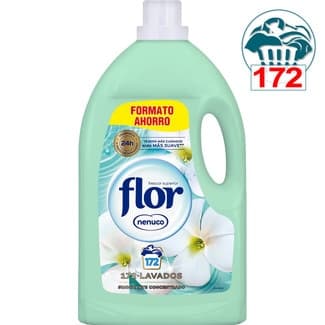 Suavizante concentrado Nenuco botella 172 dosis - Flor