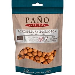 Avellana con piel ecológica Sin Gluten bolsa 90 g - Paño Naturae