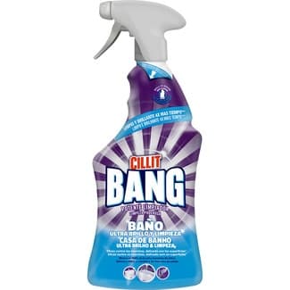 Limpiador baño ultra brillo y limpieza spray 720 ml - Cillit Bang