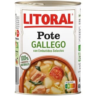 Pote gallego lata 430 g - Litoral