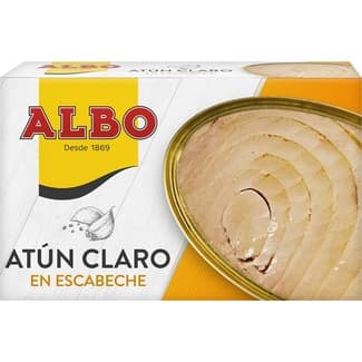 Atún claro en escabeche lata 82 g neto escurrido - Albo