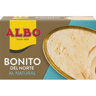 Bonito del norte al natural lata 78 g neto escurrido - Albo