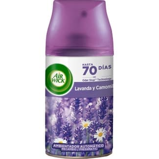 Ambientador automático Lavanda y Camomila recambio 250 ml - Air Wick Freshmatic