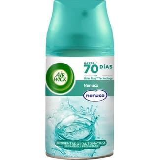 Ambientador automático frescor Nenuco recambio 250 ml - Air Wick Freshmatic