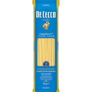 Linguine N.7 paquete 500 g - De Cecco