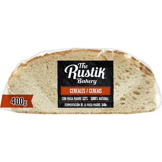 Cereales pan con masa madre 12% envase 400 g - The Rustik Bakery