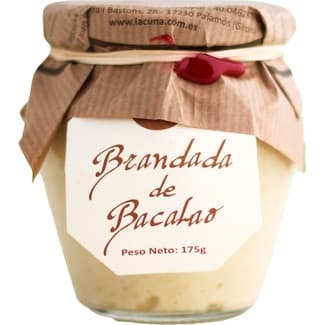 Brandada de bacalao envase 200 g - La Cuna